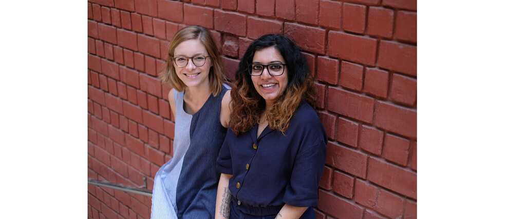 Arnika Ahldag & Meenakshi Thirukode © Anuraag Mehandiratta