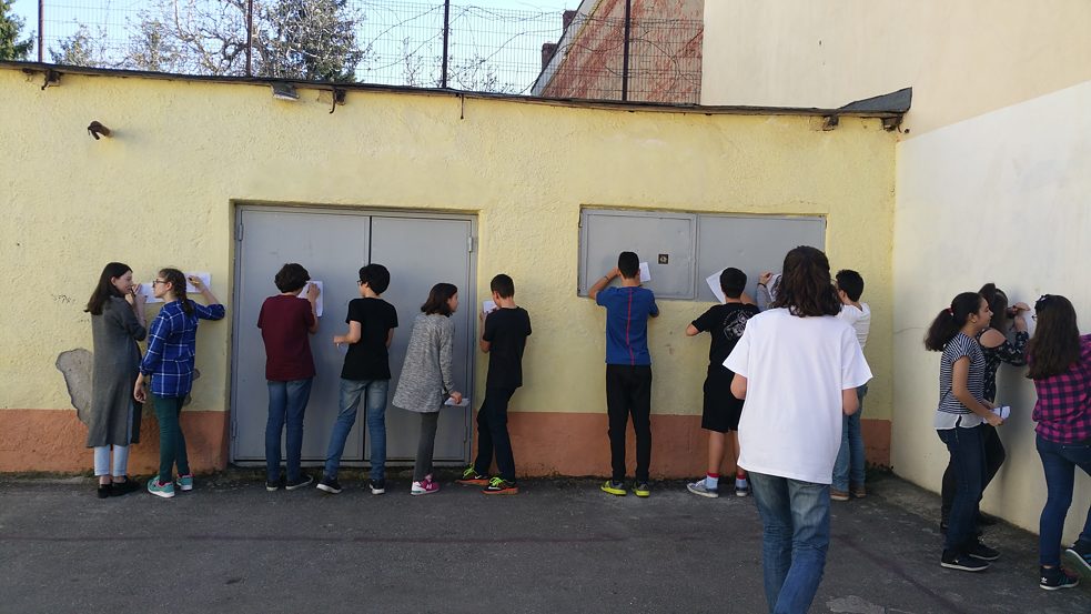 Im Deutschunterricht