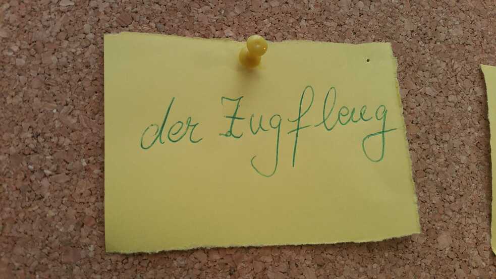 Im Deutsch-Kabinett