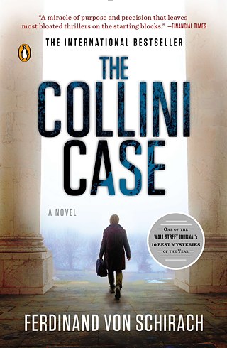 Buchumschlag The Collini Case © © Penguin Random House Buchumschlag The Collini Case