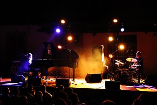 Hamburg duo Sendecki & Spiegel at the 13th AglanJazz Festival in Nicosia