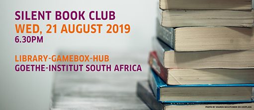 Silent Book Club JHB August 19