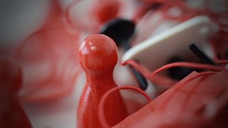 Halmaspiel (Chinese Checkers) &copy; © Betina Kuntzsch Halmaspiel (Chinese Checkers)