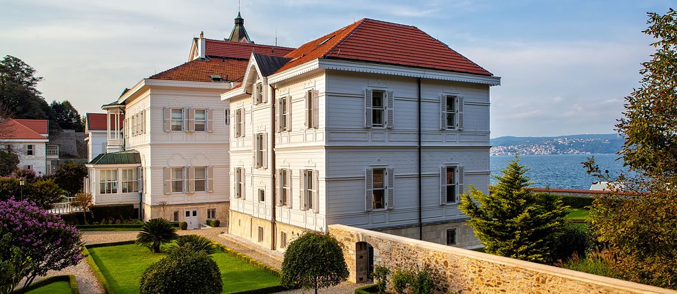 Gebäude der Kulturakademie Tarabya in Istanbul