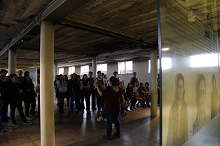 JORNADA SOBRE DERECHOS HUMANOS Y MEMORIA EN MUSEO SITIO DE MEMORIA ESMA Bild 2