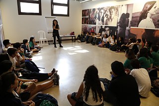 JORNADA SOBRE DERECHOS HUMANOS Y MEMORIA EN MUSEO SITIO DE MEMORIA ESMA Bild 3