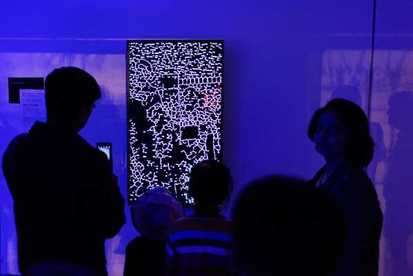 Exhibtion: The Art of Coding - Kala Ghoda Art Festival 3