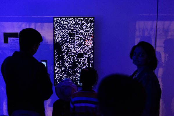 Ausstellung: The Art of Coding - Kala Ghoda Art Festival 3