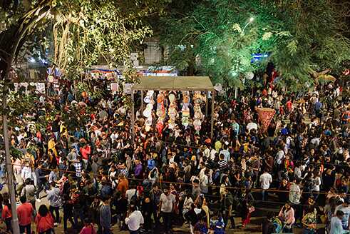 Exhibition: The Art of Coding - Kala Ghoda Art Festival 2