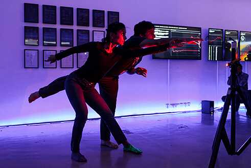 Exhibtion: The Art of Coding - Kala Ghoda Art Festival 5