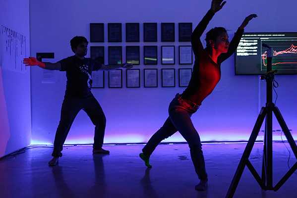 Exhibtion: The Art of Coding - Kala Ghoda Art Festival 6