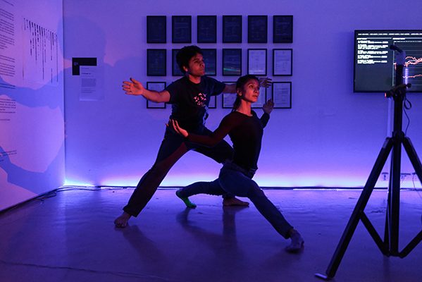 Exhibtion: The Art of Coding - Kala Ghoda Art Festival 7