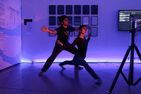 Exhibtion: The Art of Coding - Kala Ghoda Art Festival 7