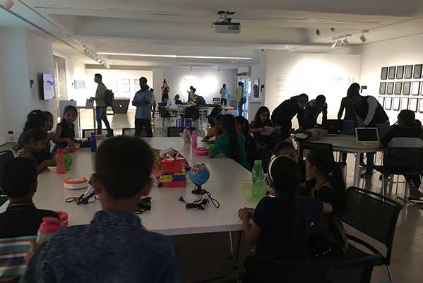 Exhibtion: The Art of Coding - Kala Ghoda Art Festival 8