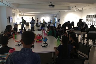 Exhibtion: The Art of Coding - Kala Ghoda Art Festival 8