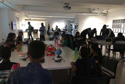Exhibtion: The Art of Coding - Kala Ghoda Art Festival 8
