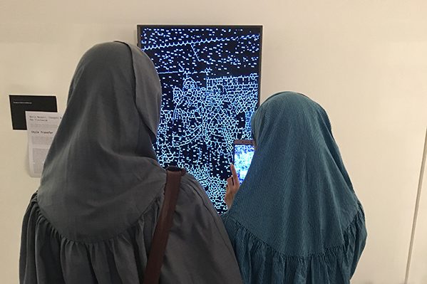 Exhibtion: The Art of Coding - Kala Ghoda Art Festival 9