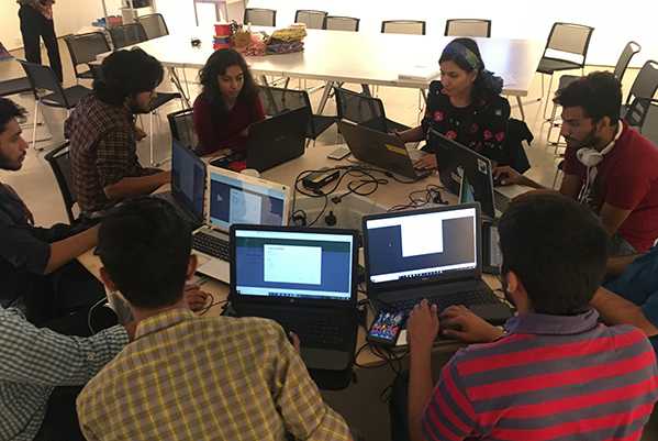 Exhibtion: The Art of Coding - Kala Ghoda Art Festival 11