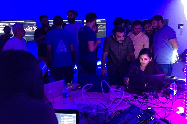 Exhibtion: The Art of Coding - Kala Ghoda Art Festival 14