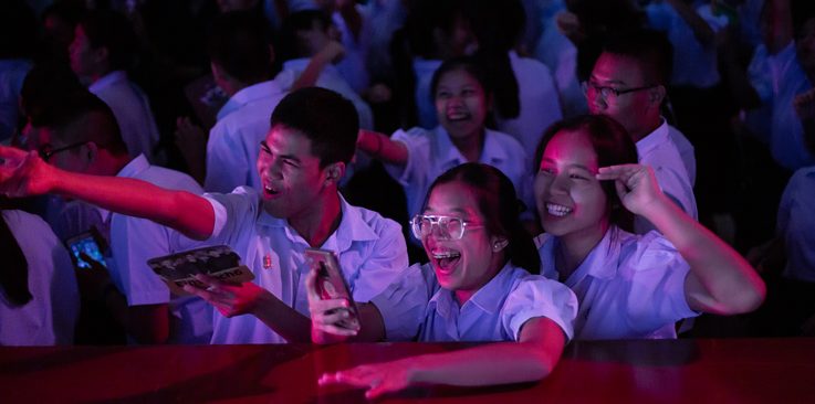 Deutscholympiade Asien Pazifik