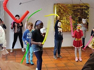 Nisha@Schauburg_Theatre Lab &copy; © Nisha Abdulla Nisha@Schauburg_Theatre Lab