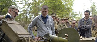 Слухач, 11 июня, подготовка декорации