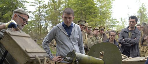 Слухач, 11 июня, подготовка декорации