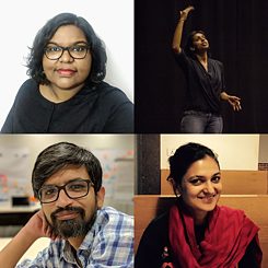 Anjana Balakrishnan, Sunayana Premchander, Thejesh GN,  Yashodara Udupa - Gender Bender 2019