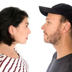 Elmar Hermann und Olga Vostretsova