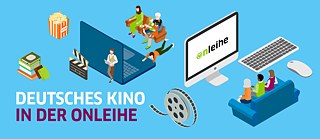 Writing: German cinema in Onleihe