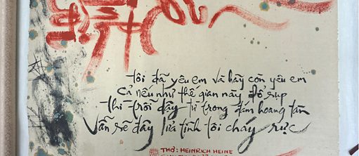 Heinrich Heine aus dem 18. Jahrhundert und Ngáº«u ThÆ° aus dem 21. Jahrhundert
