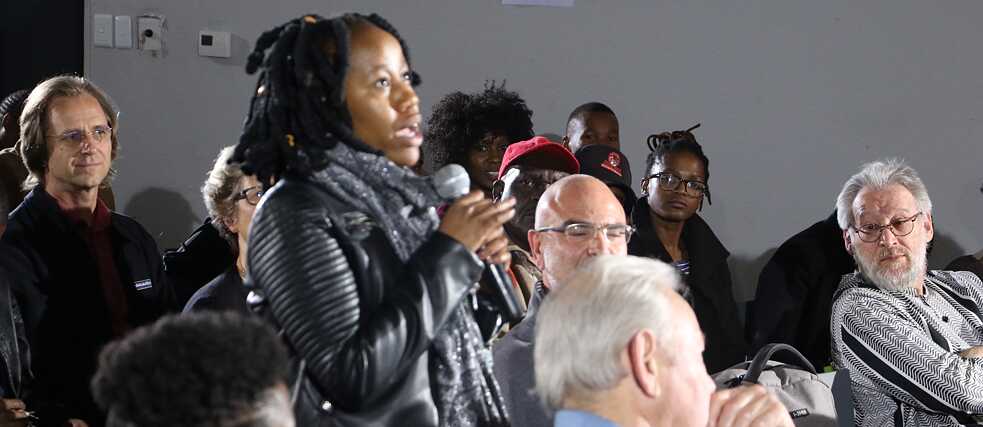 Discussion with the audience