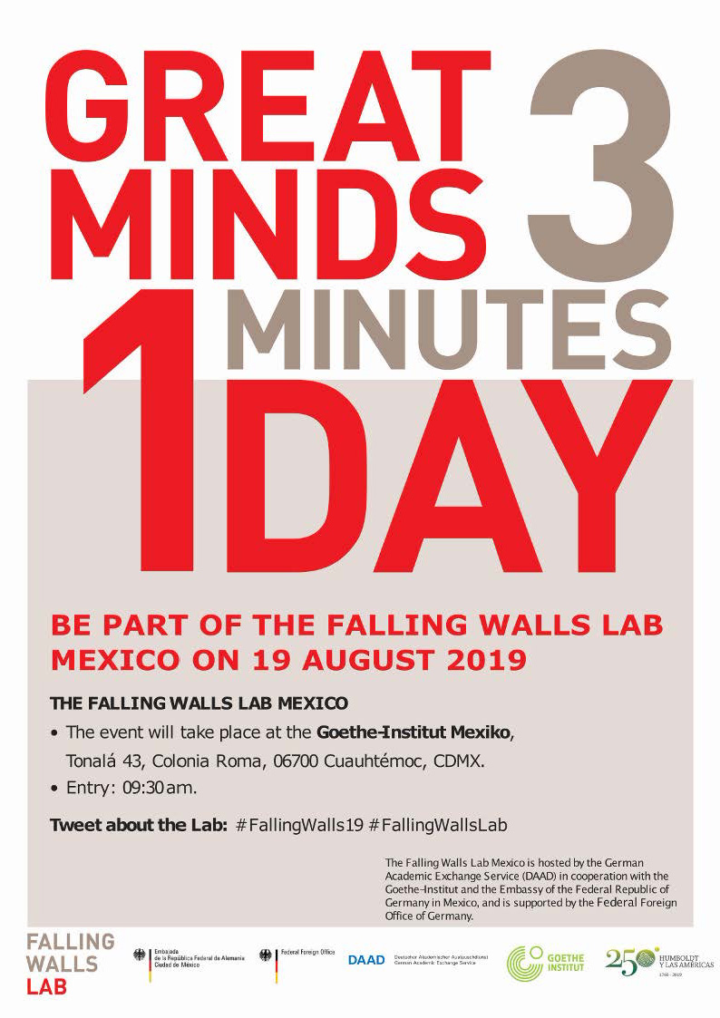 Falling Walls Lab 19 Einladung