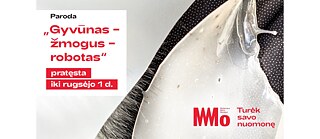 Gyvūnas – žmogus – robotas