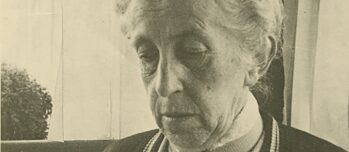 Gertrud Grunow, 1936 (fragment)