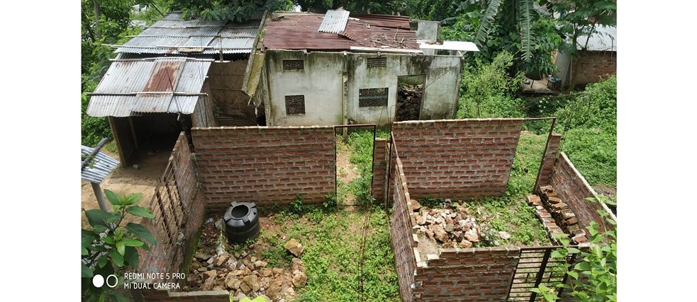 Research for a Community Space Through Art © Sanjib Kalita