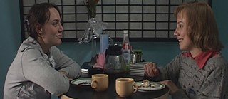 Melanie und ihre Nachbarin Tina