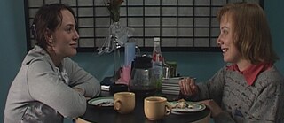 Melanie und ihre Nachbarin Tina