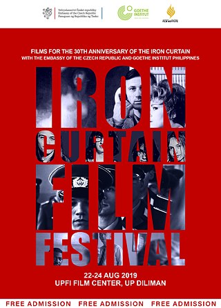 Iron Curtain Film Festival Poster ©   Iron Curtain Film Festival Poster