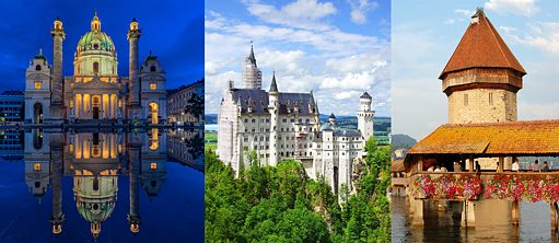 Wien, Kapellbrücke, Schloss Schwanenstein