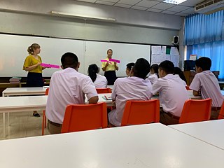 Im Deutschunterricht