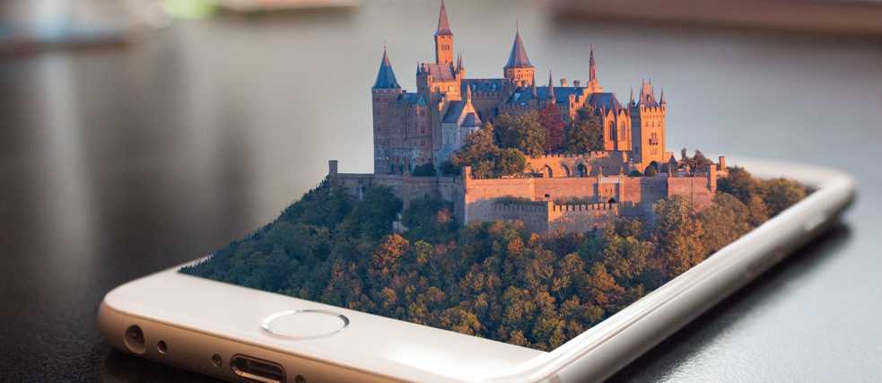 3D Castle