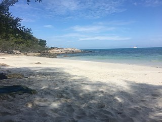 Strand auf Koh Samet