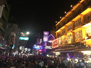 Nachtleben in Bangkok
