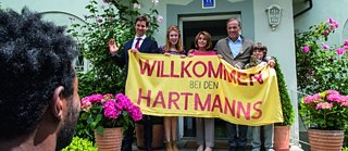 Willkommen bei den Hartmanns