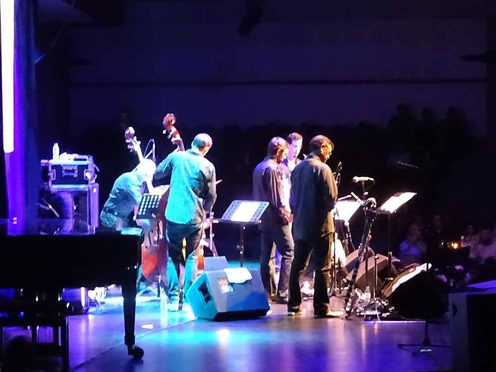 Beim Jazzkonzert