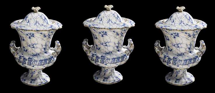 Dose für Butegel. England, 1830-1870.