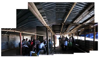 The first InformalStudio held in Ruimsig in 2011 inside an existing church.