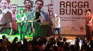 RAGGABUND in Karachi
