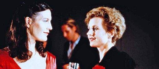 Angela Winkler and Hannah Schygulla in Margarethe von Trotta’s Sheer Madness 